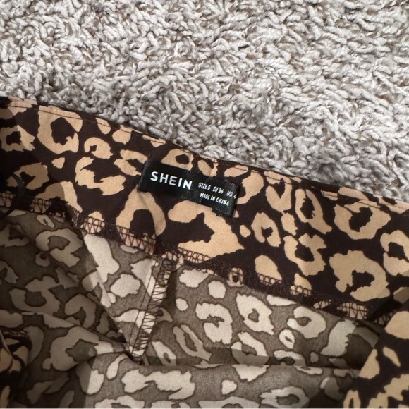 Midi Skirt Animal Print - Picture 2 of 5